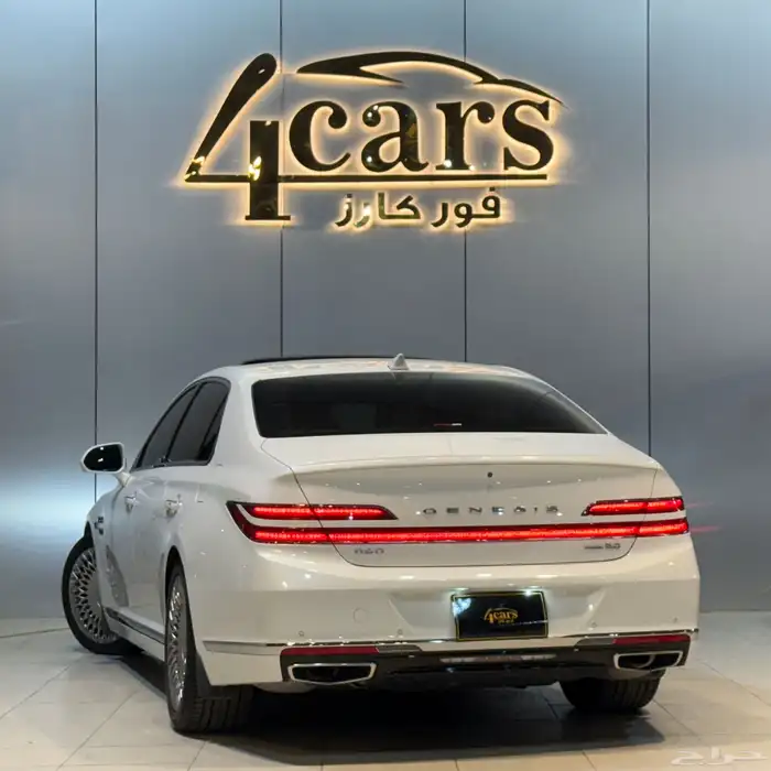 جنسس G90 2020 (( بحالة ممتازة )) 4