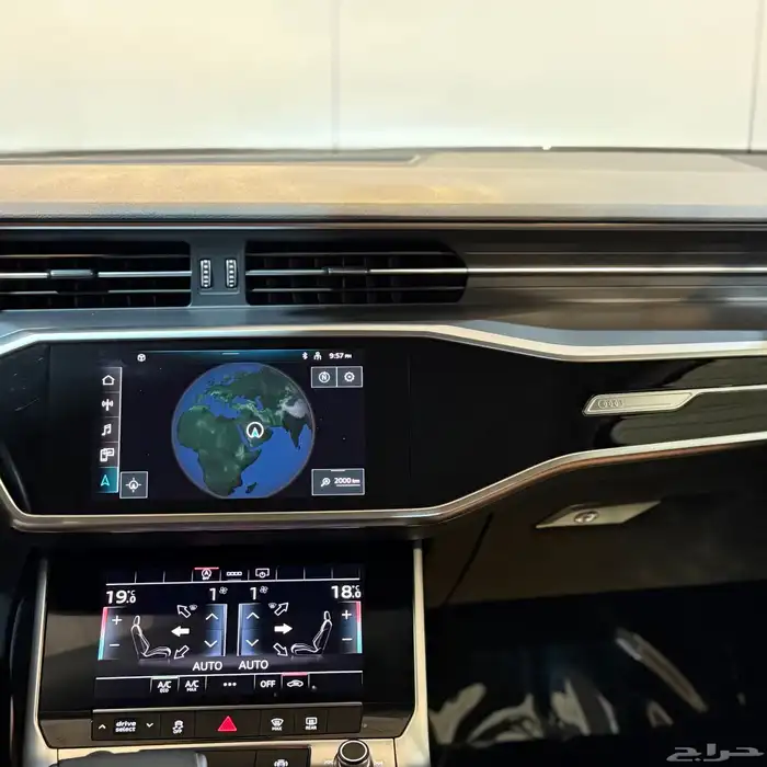 اودي A6 2021 (( بحالة ممتازة )) 23