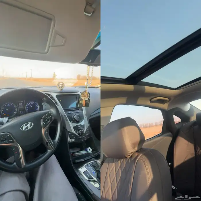 ازيرا 2014 فل كامل تشغيل بصمة وفتحتة سقف 7