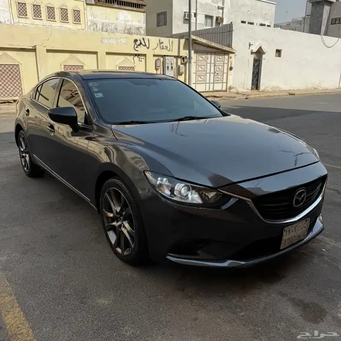 مازدا 6 نص فل 2016 0