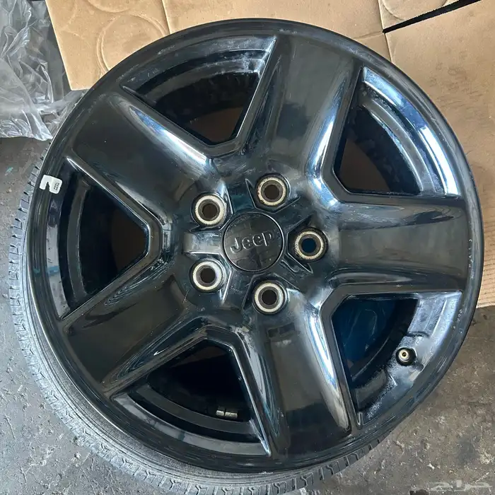 جنوط Jeep مقاس 17 شروكي 2