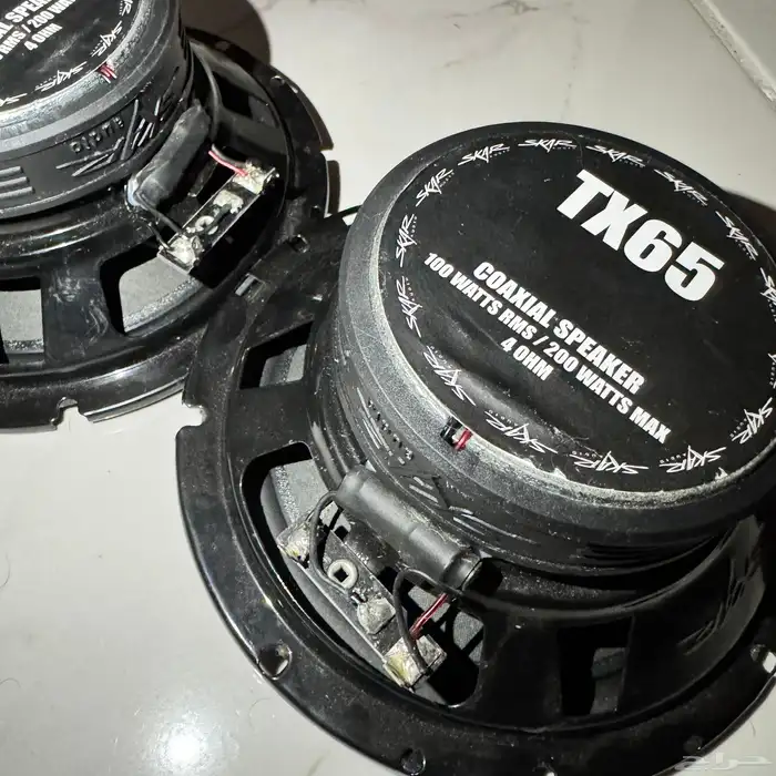 سماعات سستم سيارة 6.5 4