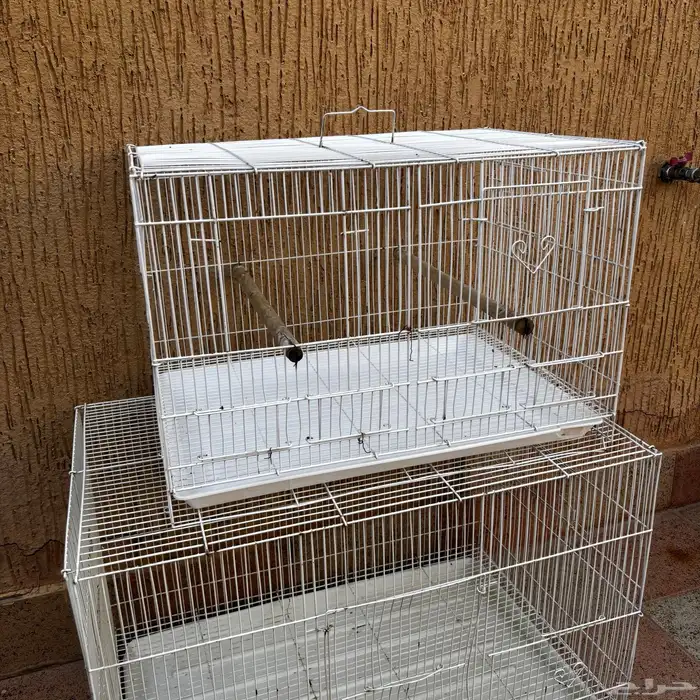 للبيع اقفاص طيور ب 40 0