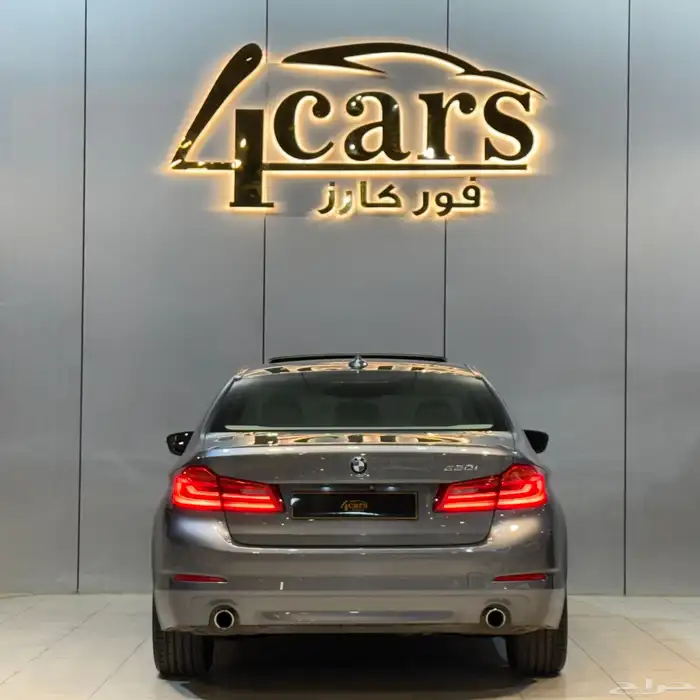 بي ام دبليو 520i 2018 (( بحالة ممتازة )) 5