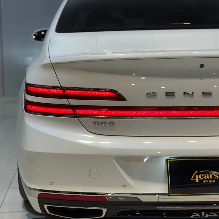 جنسس G90 2020 (( بحالة ممتازة )) 25