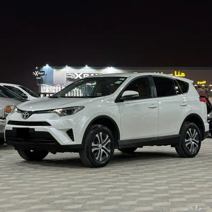 تايوتا راف فور RA4 2018 دبل نص فل 5