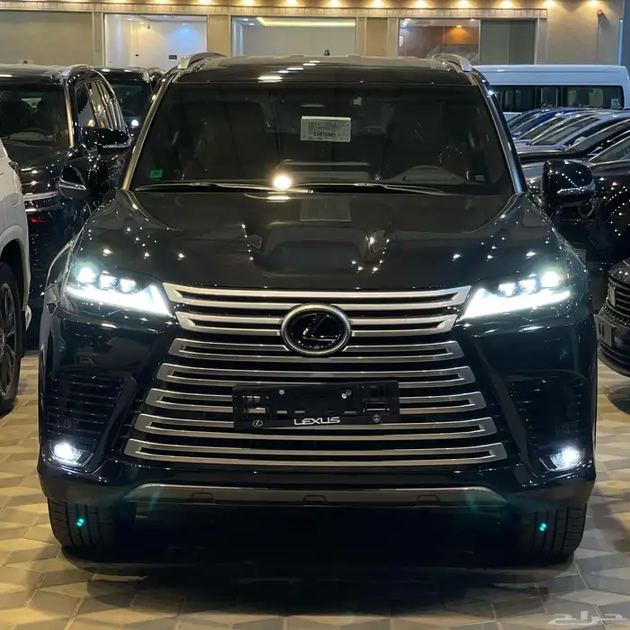 لكزس LX BB 2025 كويتي الساير 1