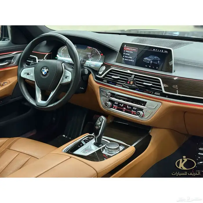 بي ام دبليو - 730Li 2022 - عداد 27 الف فقط 7