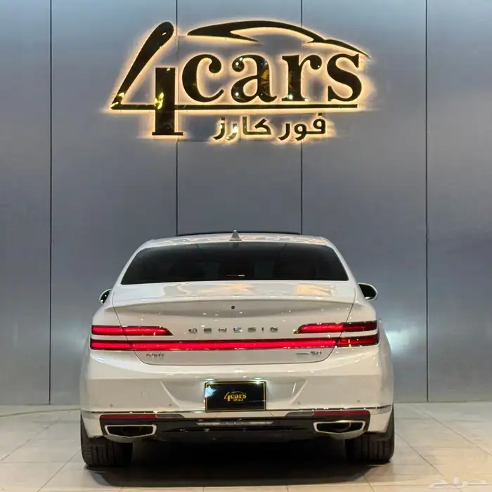 جنسس G90 2020 (( بحالة ممتازة )) 3