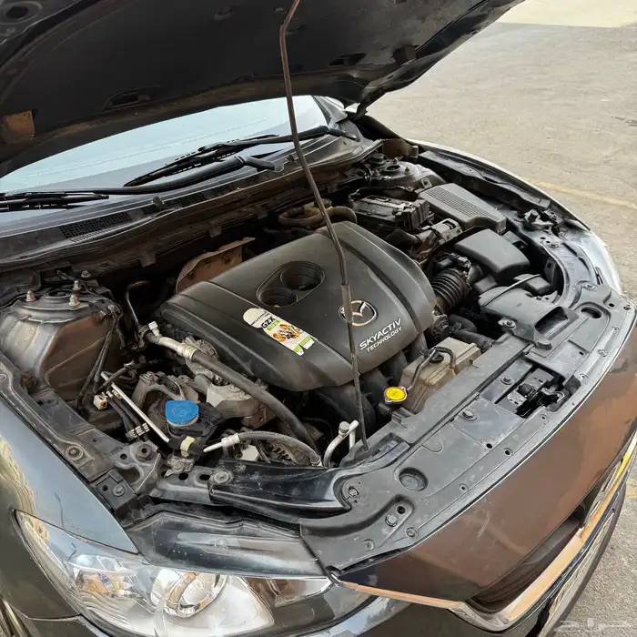 مازدا 6 نص فل 2016 6