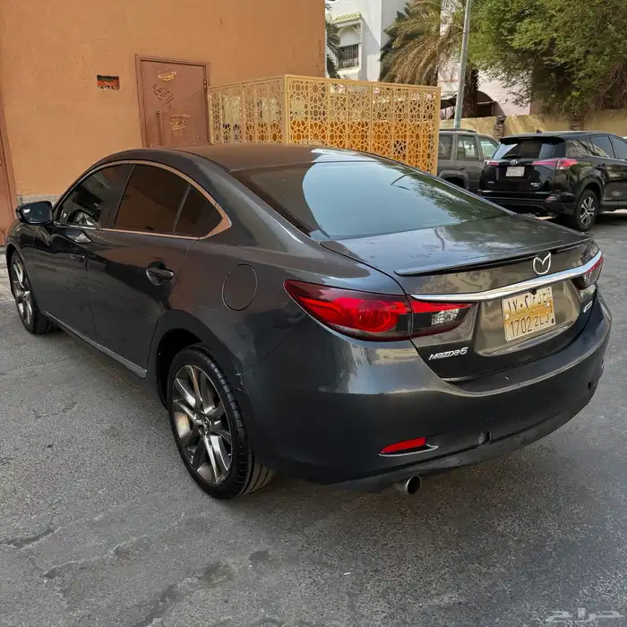 مازدا 6 نص فل 2016 3
