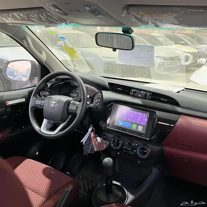 هايلكس غمارتين GL2 4X4 2.4 ديزل موديل 2025 5