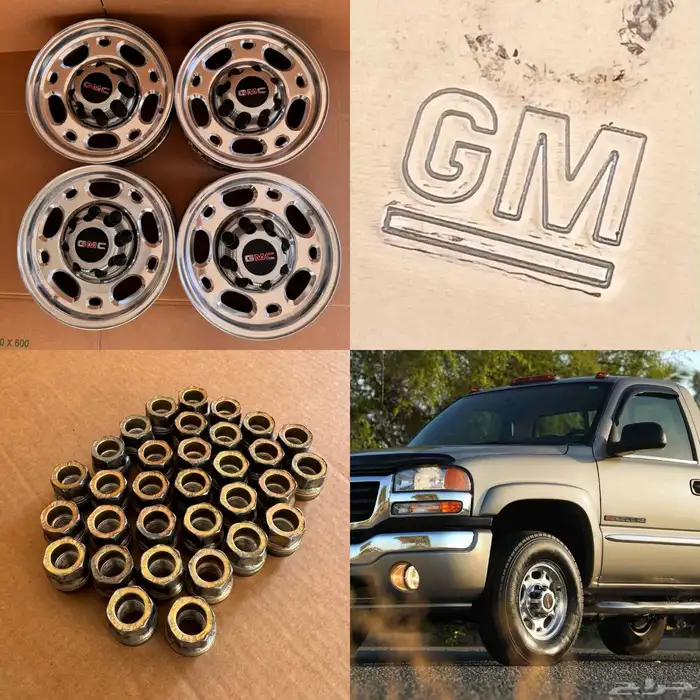 جمس جنوط ثمانيه مسمار اصليه (2000-2009) 0