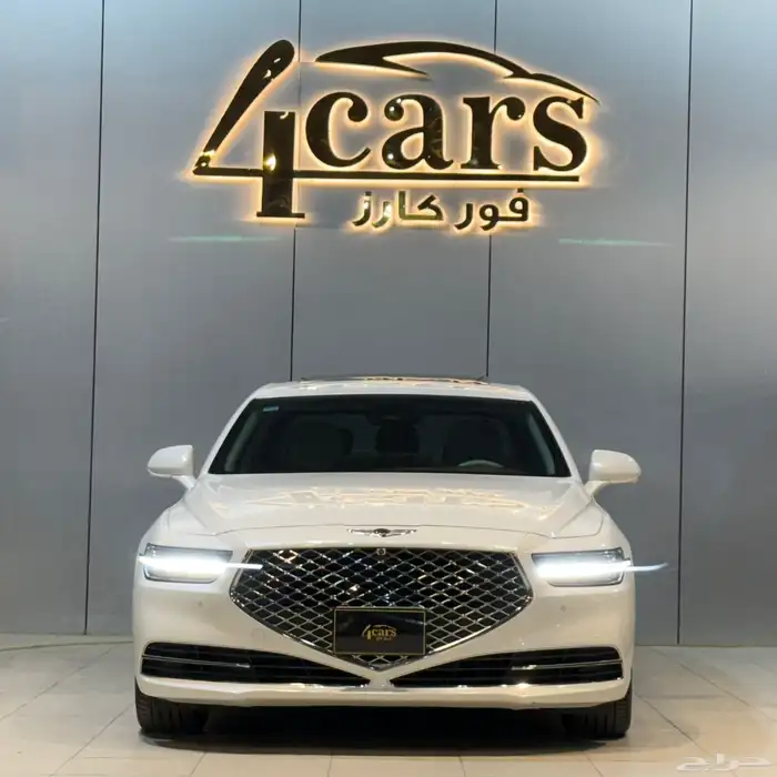 جنسس G90 2020 (( بحالة ممتازة )) 2