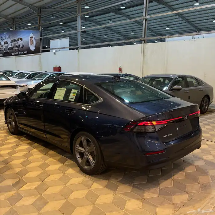 هوندا اكورد EX 4