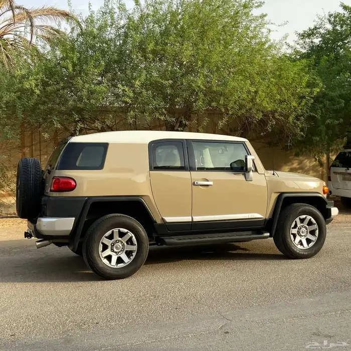 افجي FJ2021 فل كامل   بدون ملاحظات شبه جديد 6