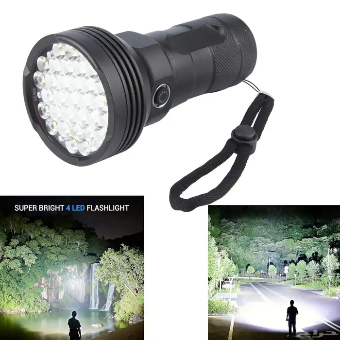 مجموعة من الإضاءة والكشافات تحت سقف واحد عند القناص العربي 32