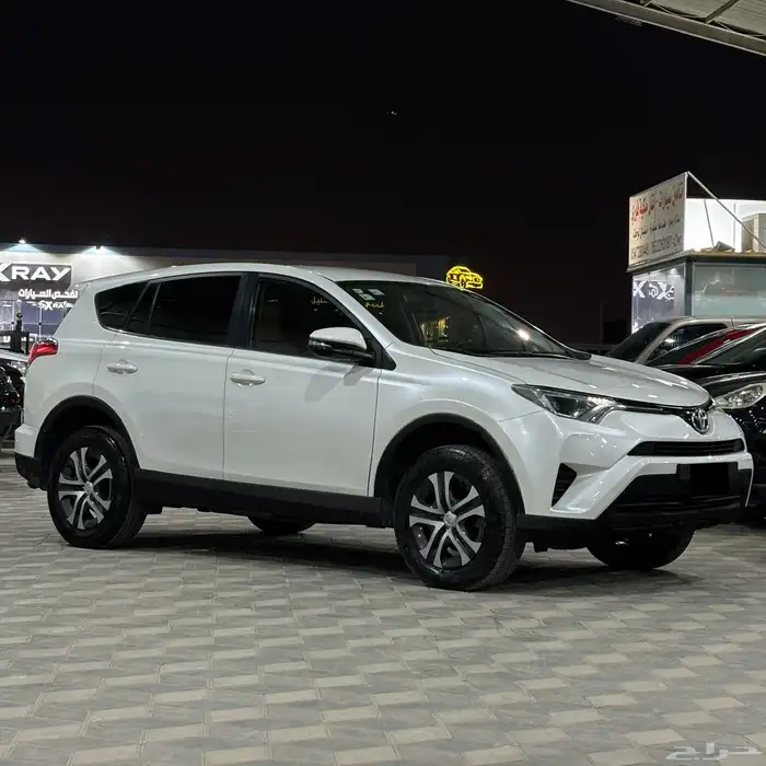 تايوتا راف فور RA4 2018 دبل نص فل 4