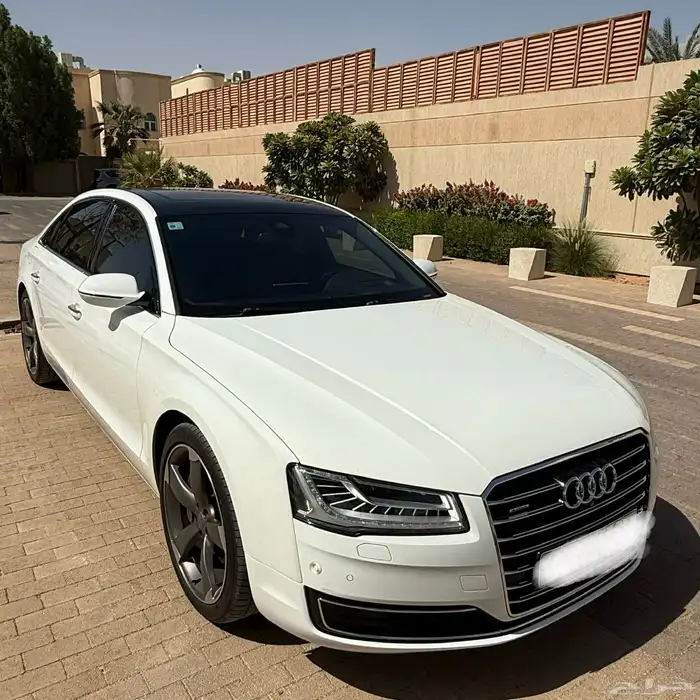 أودي A8 2015 1