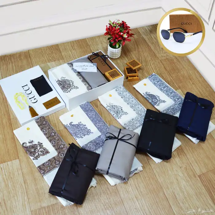 هدايا رجالية قماش شماغ 0