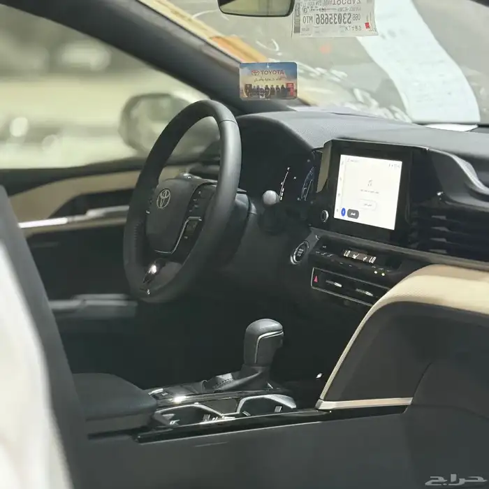 تويوتا كامري نص فل LE 4