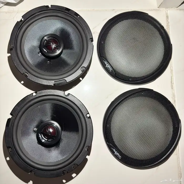 سماعات سستم سيارة 6.5 1