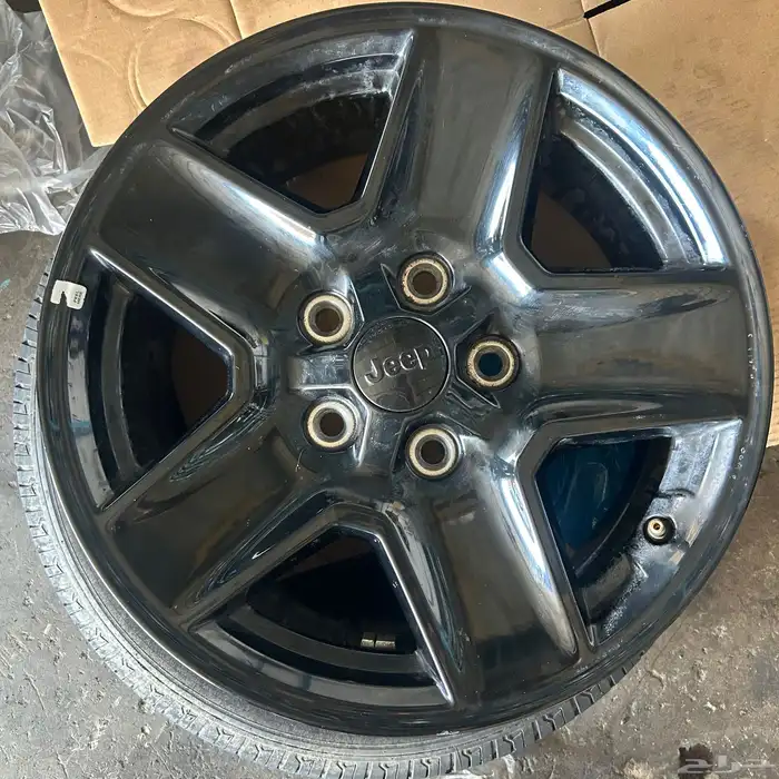 جنوط Jeep مقاس 17 شروكي 0