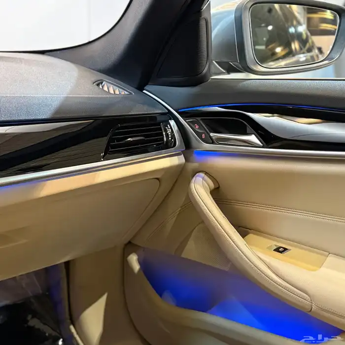 بي ام دبليو 520i 2018 (( بحالة ممتازة )) 21