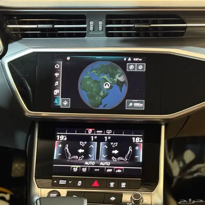 اودي A6 2021 (( بحالة ممتازة )) 24