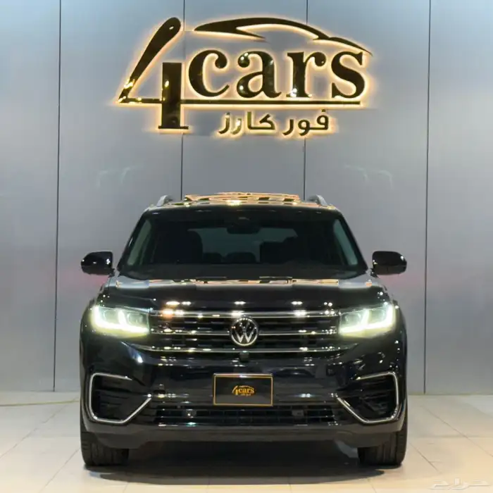 فولكس واجن طوارق 2021 (( بحالة ممتازة )) 2