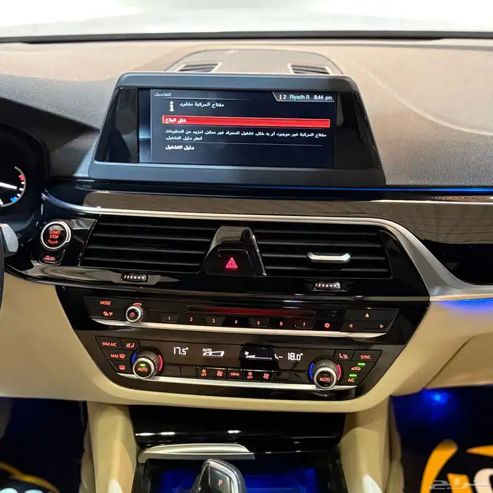 بي ام دبليو 520i 2018 (( بحالة ممتازة )) 18