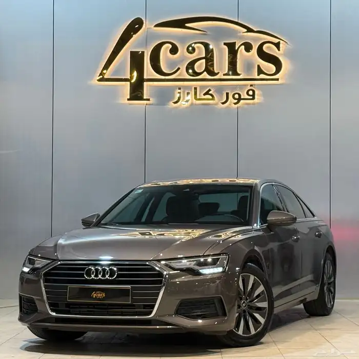 اودي A6 2021 (( بحالة ممتازة )) 0