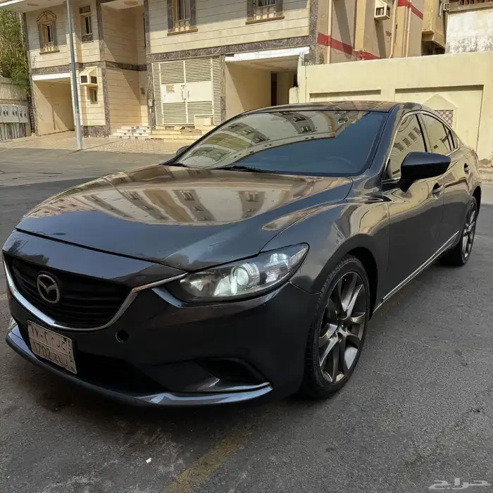 مازدا 6 نص فل 2016 2