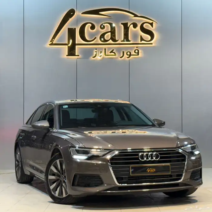 اودي A6 2021 (( بحالة ممتازة )) 1