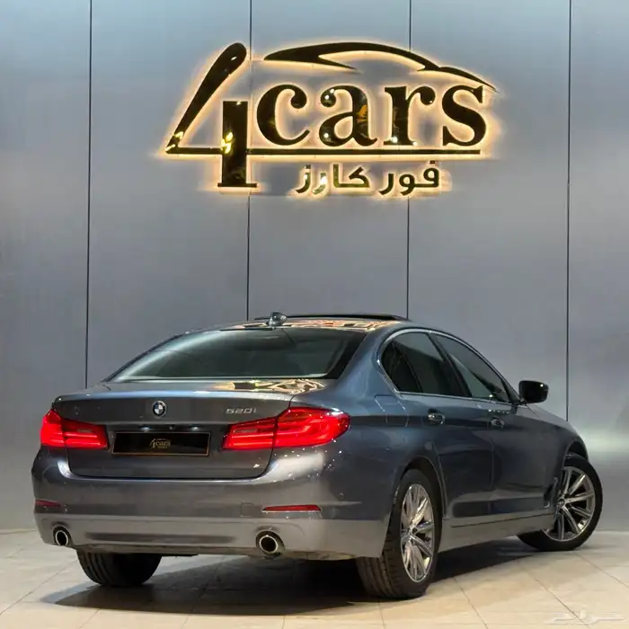بي ام دبليو 520i 2018 (( بحالة ممتازة )) 3