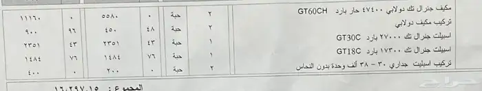 4مكيفات سبليت للبيع في أبوعريش في محل اللي حاب 2