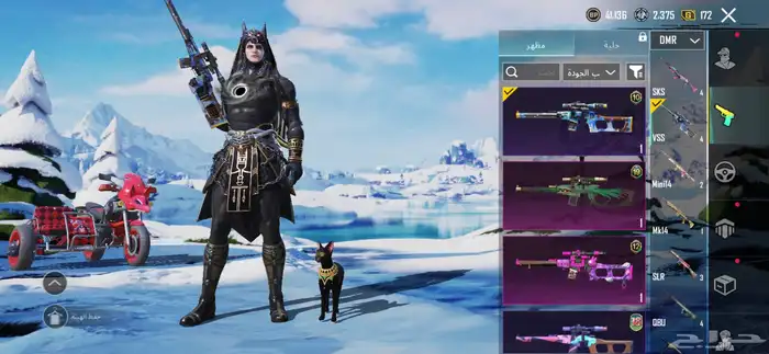 حساب ببجي للبيع لفل 63 31