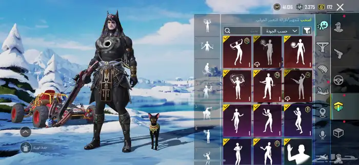 حساب ببجي للبيع لفل 63 76