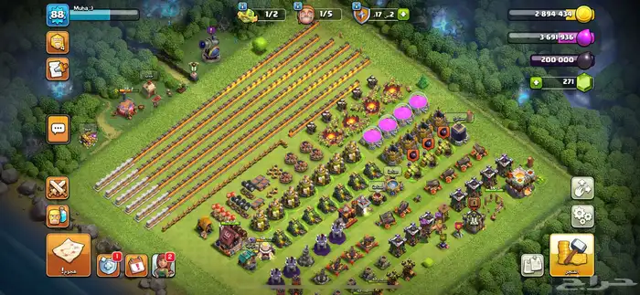 قرية كلاش اوف كلانس 0