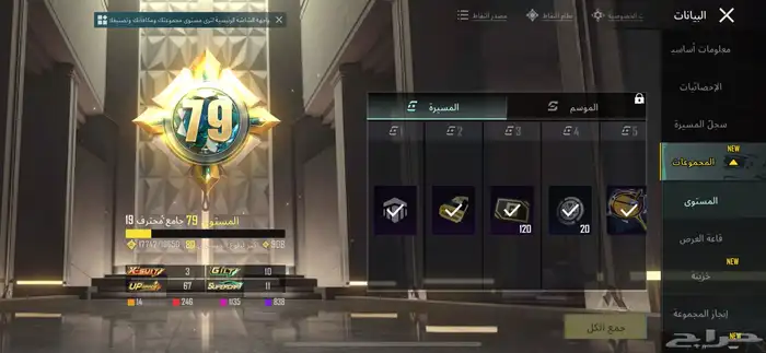 حساب ببجي متعوب عليه 6