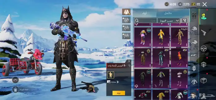 حساب ببجي للبيع لفل 63 5