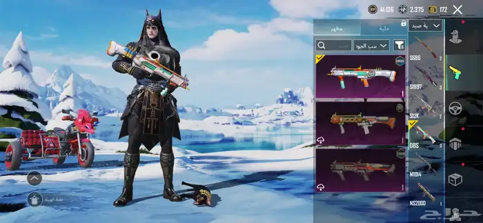 حساب ببجي للبيع لفل 63 47