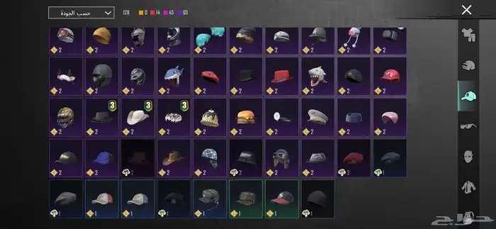 حساب ببجي نادر للبيع على السوم 11