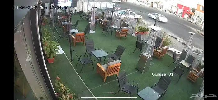 مقهى وكفي ناي سين بكامل تجهيزاته لتقبل 0