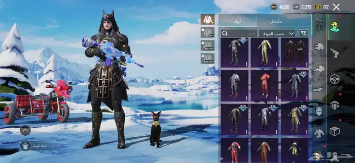 حساب ببجي للبيع لفل 63 8