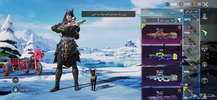 حساب ببجي للبيع لفل 63 42