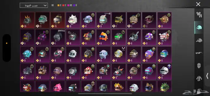 حساب ببجي متعوب عليه 4