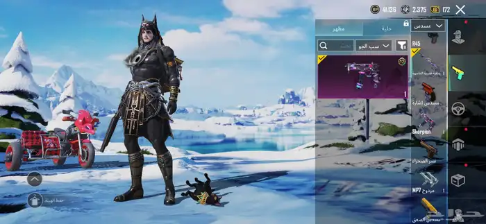 حساب ببجي للبيع لفل 63 57