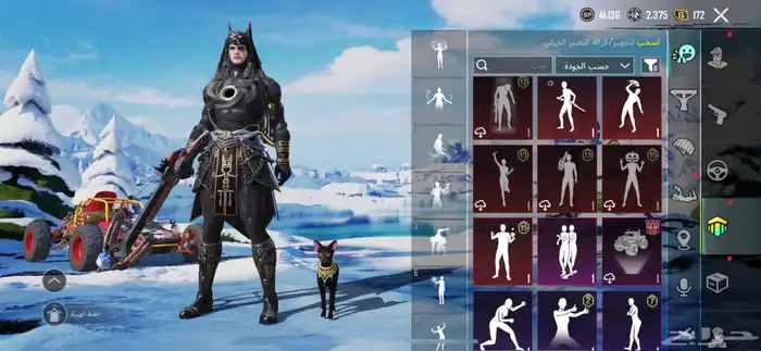 حساب ببجي للبيع لفل 63 77