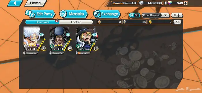 حساب باونتي للبيع هارد مو ملعوب540جوهره 0